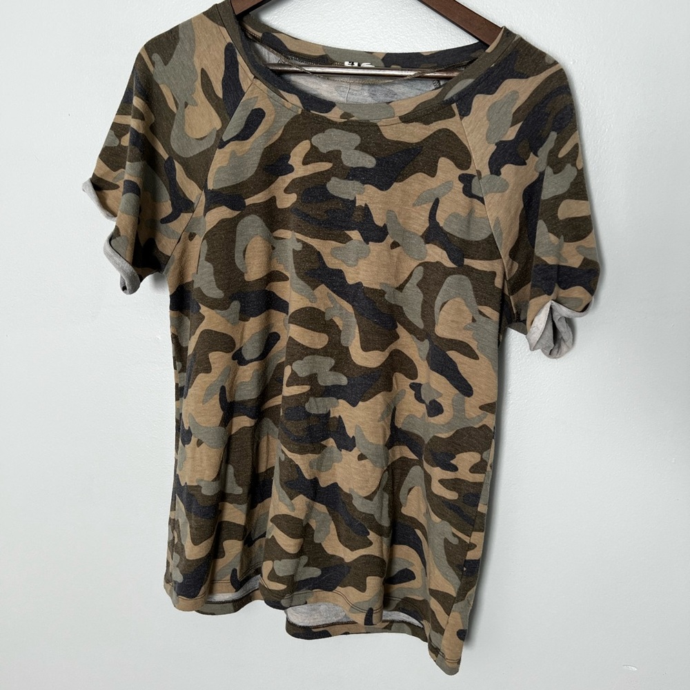 Soft Camo Tee